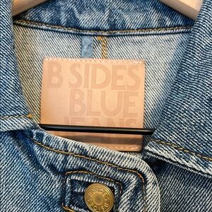 B Sides Stadium Denim Jacket